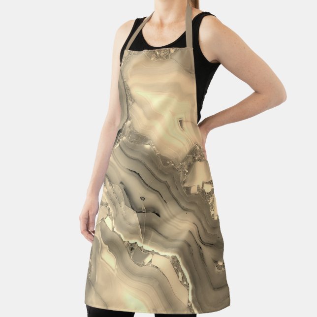 Brown Agate Apron (Insitu)