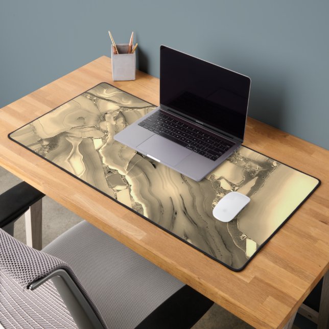 Brown Agate Desk Mat (Office 2)