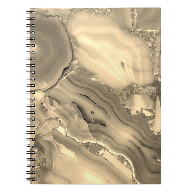 Brown Agate Notebook (Front)
