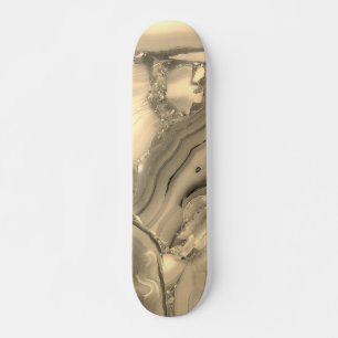 Brown Agate Skateboard
