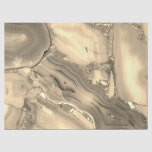 Brown Agate Tissue Paper