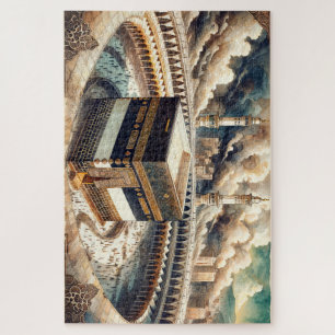 Brown Al Kaaba Jigsaw Puzzle