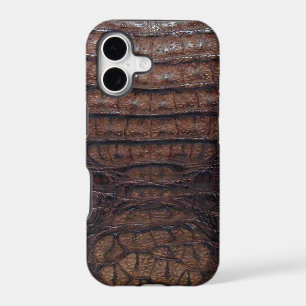 Brown Alligator Skin
