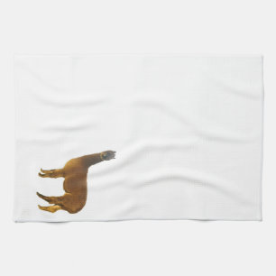 Brown Alpaca Tea Towel
