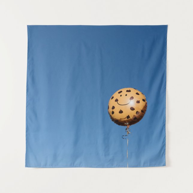 Brown and black balloon tapestry (Front)