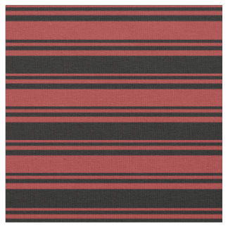 Brown and Black Pattern Fabric