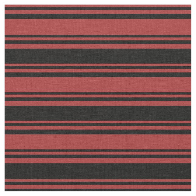 Brown and Black Pattern Fabric (Close Up)