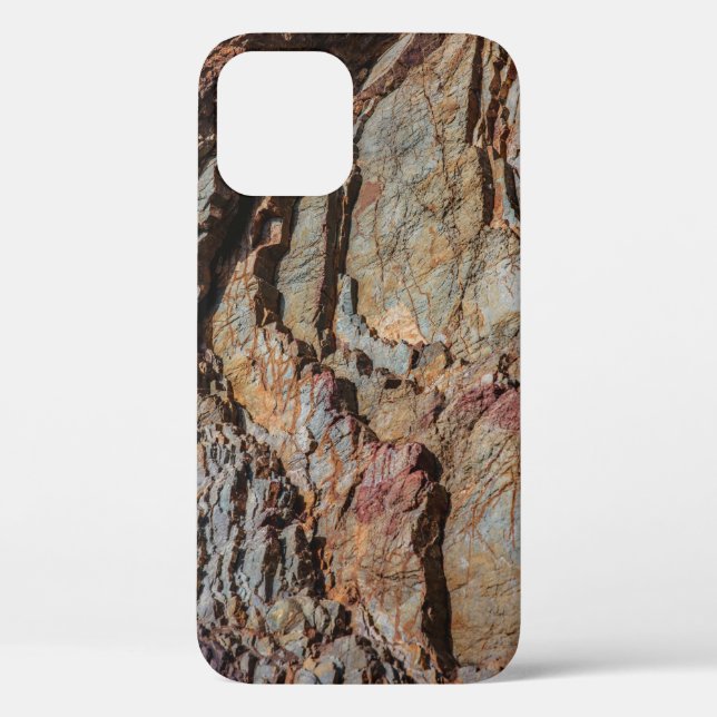 Brown and black rock formation Case-Mate iPhone case (Back)