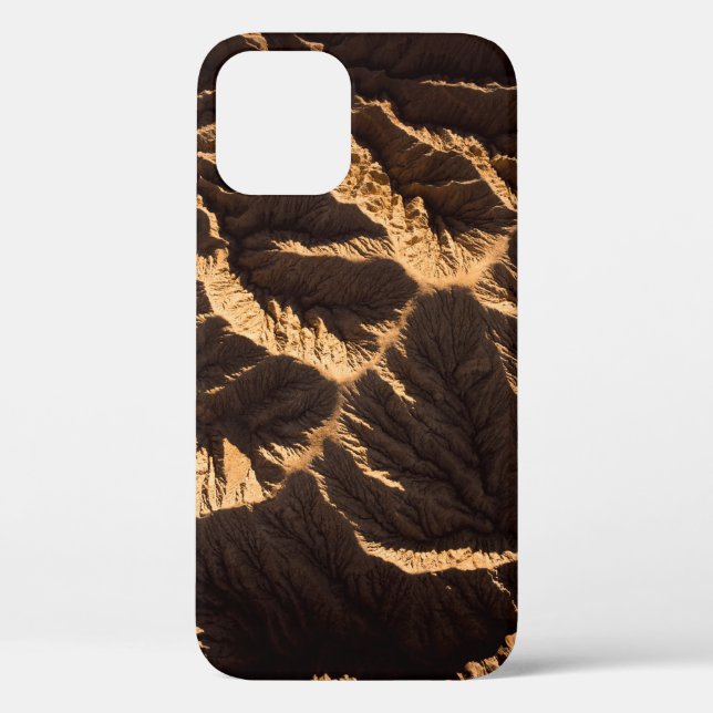 Brown and black sand in the morning Case-Mate iPhone case (Back)