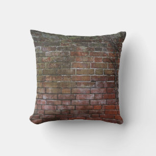 Brown and black wooden board cushion