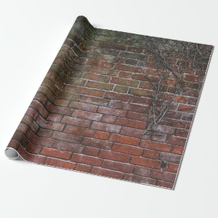 Brown and black wooden board wrapping paper