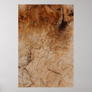 Brown and black wooden surface poster