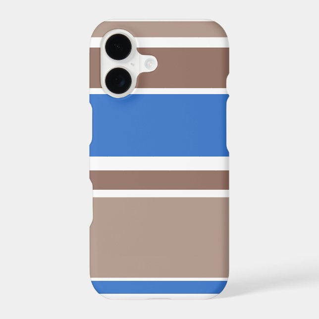 Brown and blue stripes (Back)