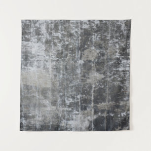 Brown and gray panel tapestry