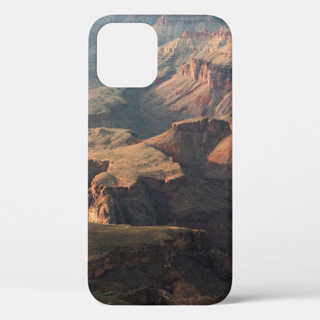 BROWN AND GRAY ROCK FORMATION Case-Mate iPhone CASE (Back)