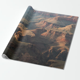 BROWN AND GRAY ROCK FORMATION WRAPPING PAPER