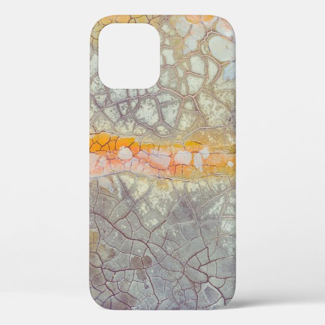 Brown and grey concrete surface Case-Mate iPhone case (Back)