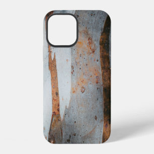Brown and grey tree trunk iPhone 12 case