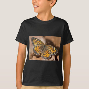 Brown and Orange Moth Apparel and Gifts T-Shirt