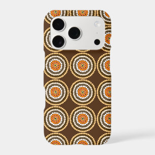 Brown And Orange Spotty Spots,