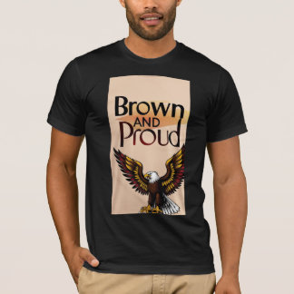 Brown and Proud: Mexican Eagle T-Shirt Designs