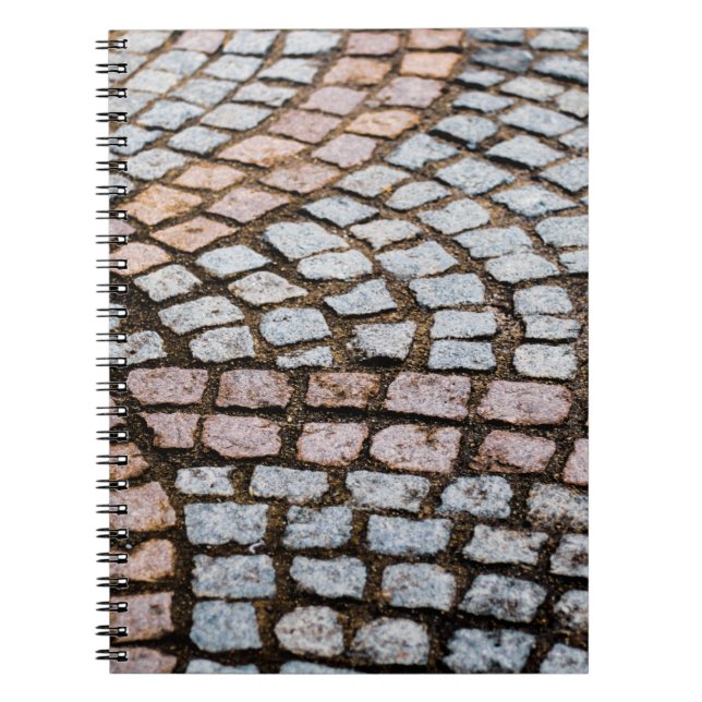 Brown and red bricks notebook (Front)