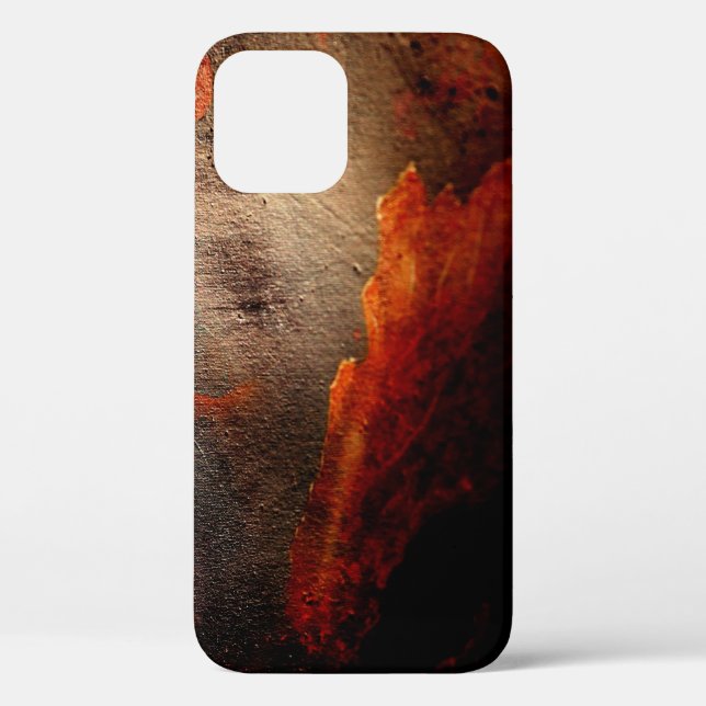 Brown and red concrete wall Case-Mate iPhone case (Back)