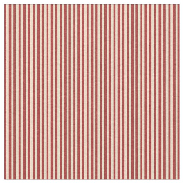 Brown and Tan Coloured Striped Pattern Fabric (Close Up)