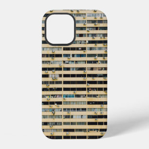 Brown and white concrete building iPhone 12 case