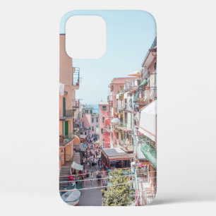 BROWN AND WHITE CONCRETE BUILDINGS iPhone 12 CASE
