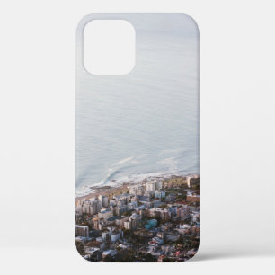 BROWN AND WHITE CONCRETE BUILDINGS iPhone 12 CASE