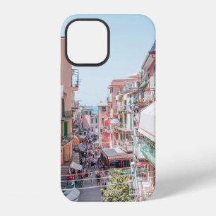 BROWN AND WHITE CONCRETE BUILDINGS iPhone 12 CASE