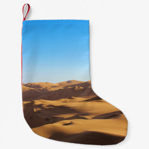 BROWN AND WHITE MOUNTAINS UNDER BLUE SKY DURING DA SMALL CHRISTMAS STOCKING