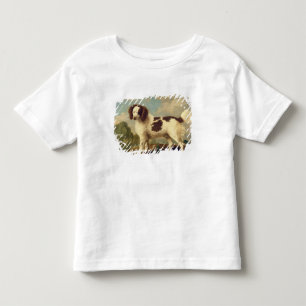 Brown and White Norfolk or Water Spaniel, 1778 (oi Toddler T-Shirt