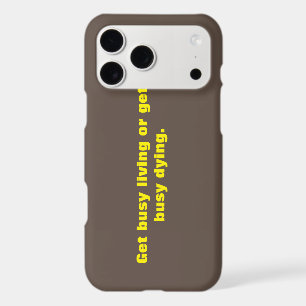 Brown And Yellow Quotes Small Text Design