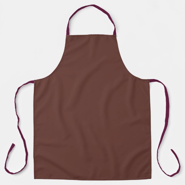 Brown Apron (Front)