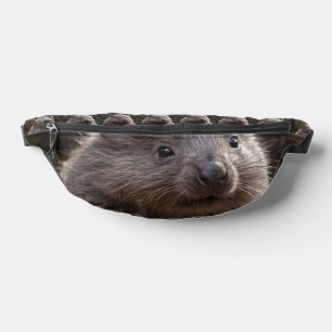Brown Australian Baby Wombat, Bum Bags
