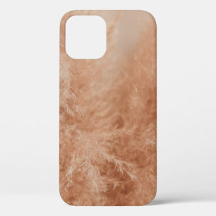 Brown Background iPhone 12 Case