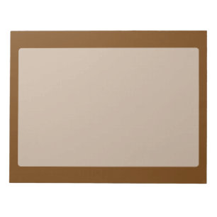 Brown Background Colour You Can Customise Notepad
