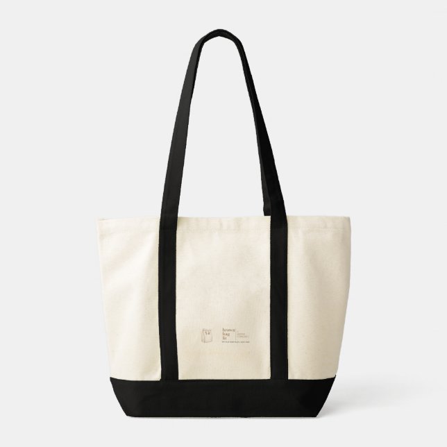 Brown Bag Lit 2024 Tote (Back)