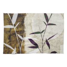 Brown Bamboo Moon Fall Leaves