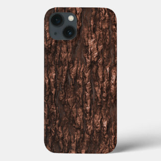 Brown Bark Camo iPhone 13 Case