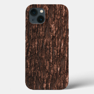 Brown Bark Camo iPhone 13 Case