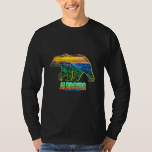 Brown Bear Alabama Lookout Mountain Usa Bear Natur T-Shirt
