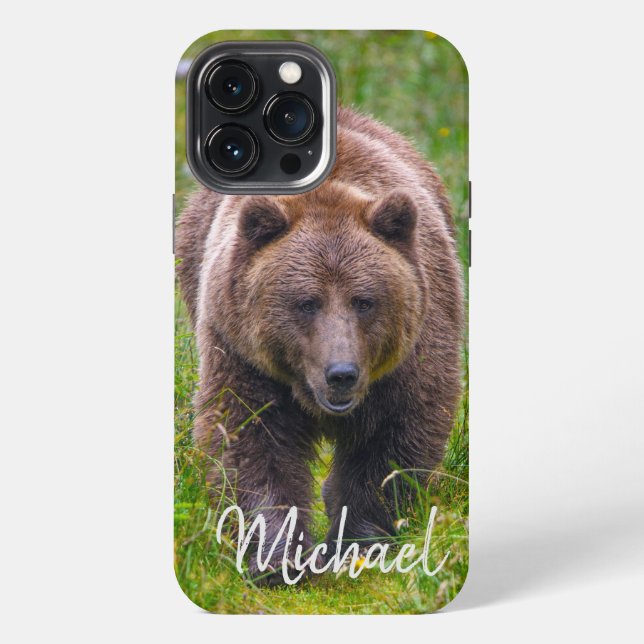 Brown Bear Case-Mate iPhone Case (Back)