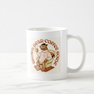 Brown Bear Coffee House mug
