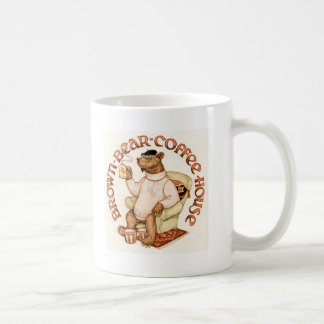 Brown Bear Coffee House mug