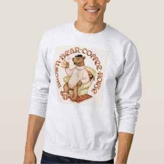 Brown Bear Coffee House Sweatshirt
