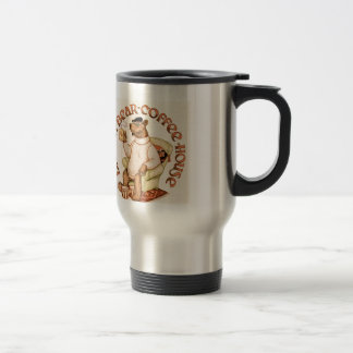 Brown Bear Coffee House Travel Mug