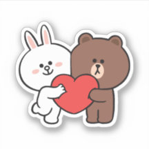 Brown bear cony bunny